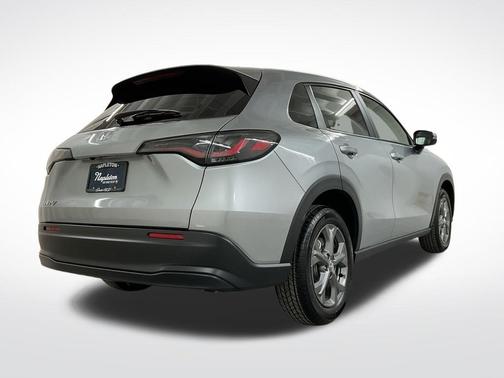 Solar Silver Metallic 2026 Honda HR-V LX