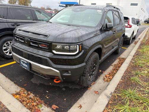 2026 Honda Passport AWD TrailSport Elite Blackout
