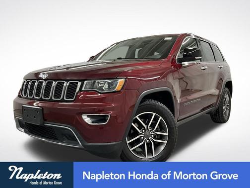 2019 Jeep Grand Cherokee Limited
