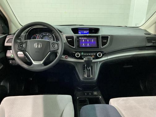 Gray 2015 Honda CR-V EX