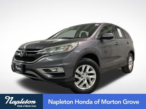 Gray 2015 Honda CR-V EX