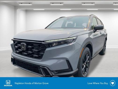 Urban Gray Pearl 2026 Honda CR-V Hybrid Sport AWD