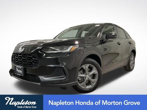 Crystal Black Pearl 2026 Honda HR-V LX