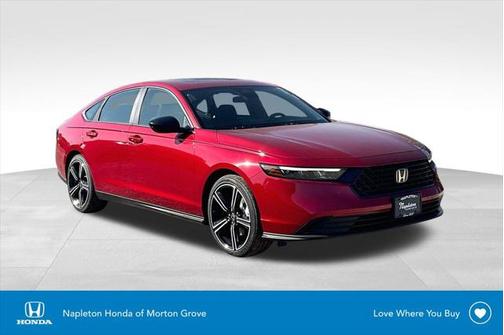 2024 Honda Accord Hybrid Base