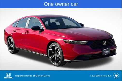 2024 Honda Accord Hybrid Base