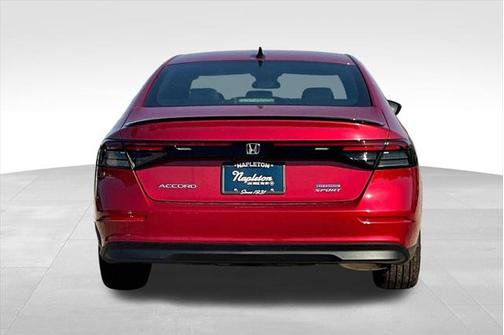 2024 Honda Accord Hybrid Base