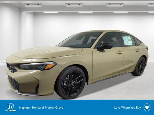 2026 Honda Civic Hybrid Sport