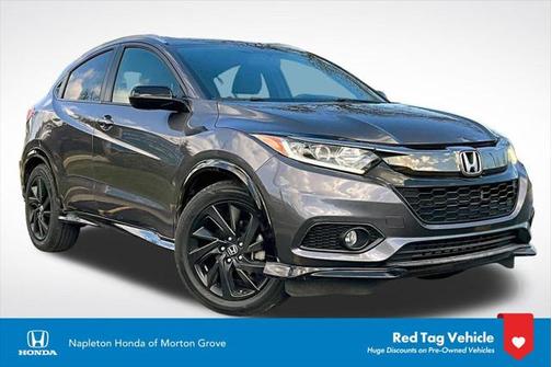 2022 Honda HR-V 2WD Sport