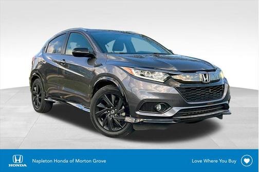 2022 Honda HR-V 2WD Sport