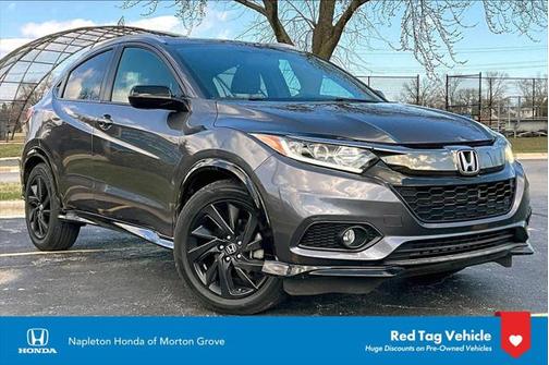 2022 Honda HR-V 2WD Sport