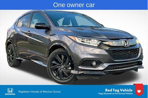 2022 Honda HR-V 2WD Sport
