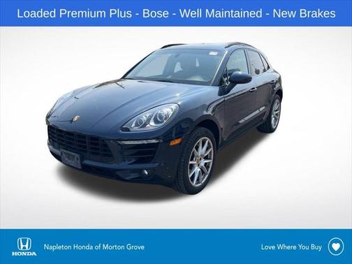 2016 Porsche Macan S