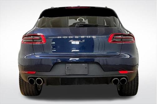 2016 Porsche Macan S
