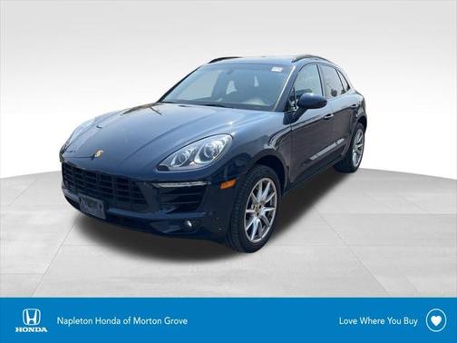 2016 Porsche Macan S