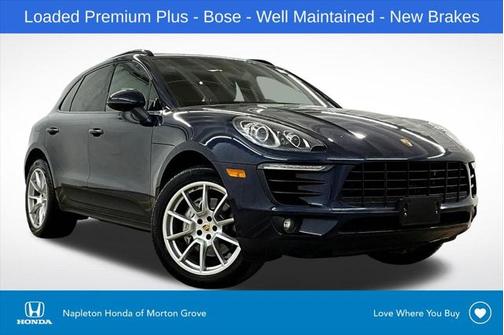 2016 Porsche Macan S