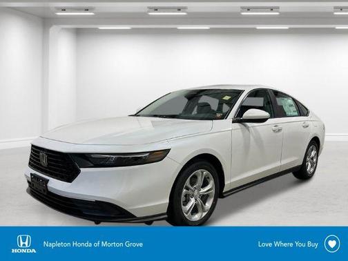 2025 Honda Accord LX 1.5T