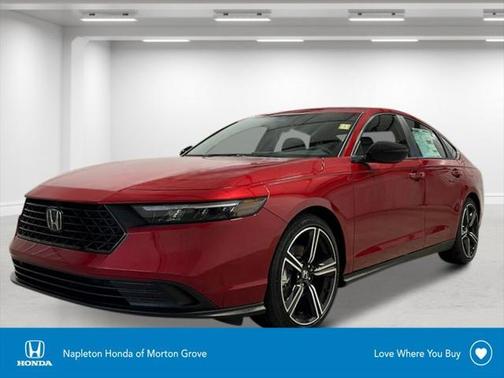 2025 Honda Accord Hybrid Base