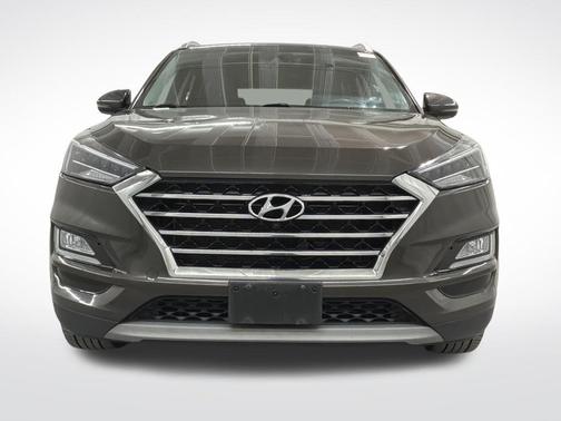 Sage Brown 2019 Hyundai TUCSON Limited