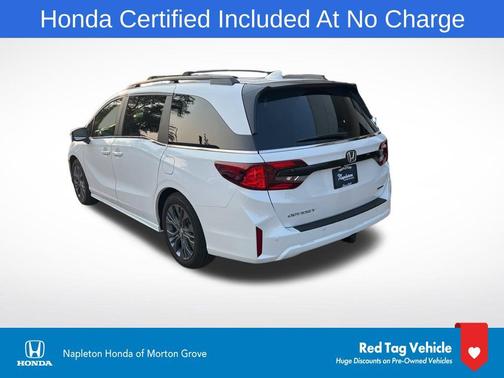 2025 Honda Odyssey Touring