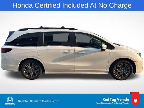 2025 Honda Odyssey Touring