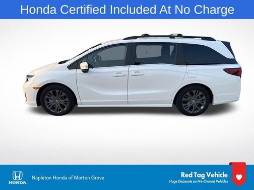 2025 Honda Odyssey Touring