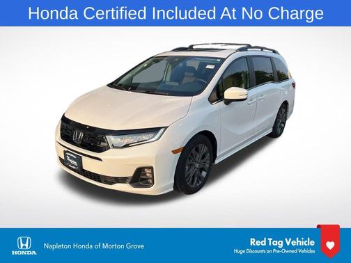 2025 Honda Odyssey Touring