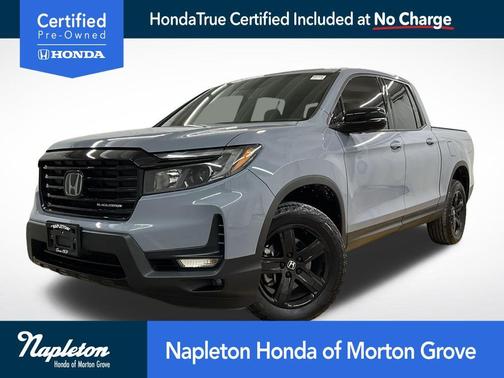 2022 Honda Ridgeline Black