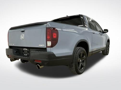 2022 Honda Ridgeline Black