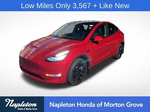 2022 Tesla Model Y Long Range Dual Motor All-Wheel Drive