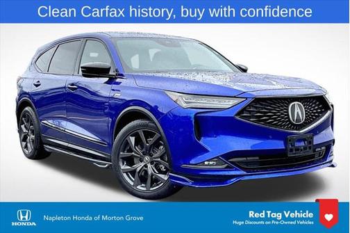 2022 Acura MDX A-Spec Package
