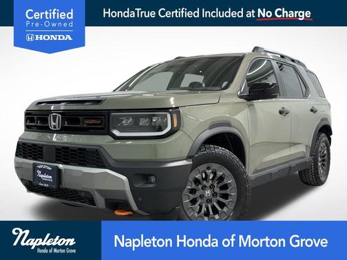 2026 Honda Passport AWD TrailSport