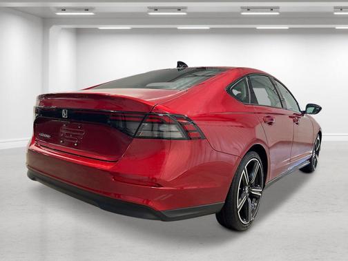 Radiant Red Metallic 2026 Honda Accord SE