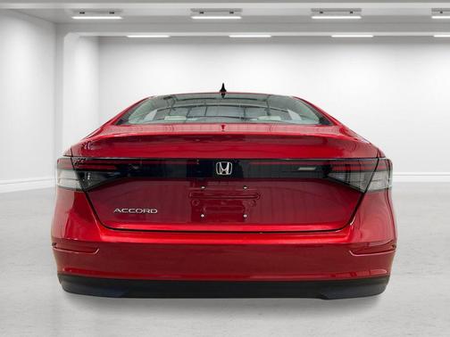 Radiant Red Metallic 2026 Honda Accord SE