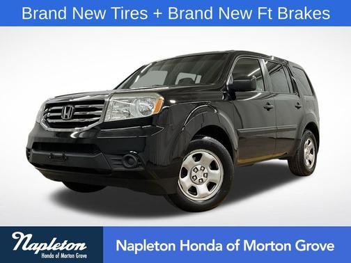 2012 Honda Pilot LX