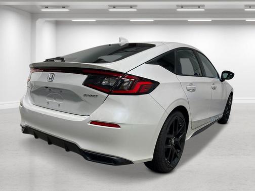 Platinum White Pearl 2026 Honda Civic Sport