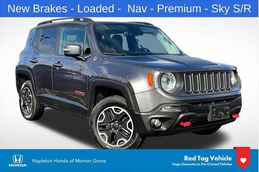 2017 Jeep Renegade Trailhawk