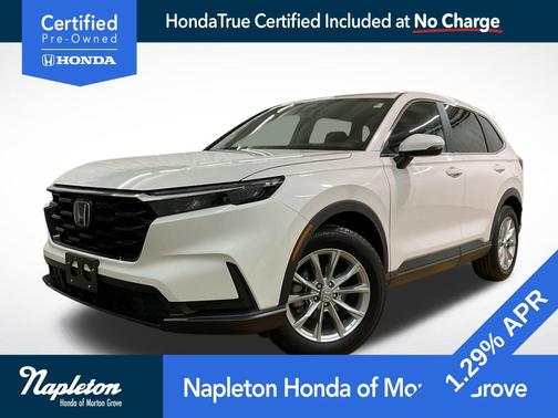 2025 Honda CR-V EX AWD