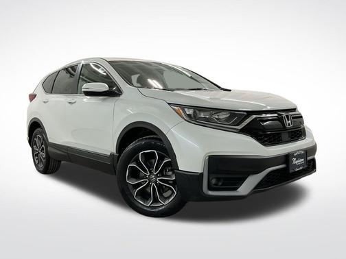 Platinum White Pearl 2020 Honda CR-V AWD EX