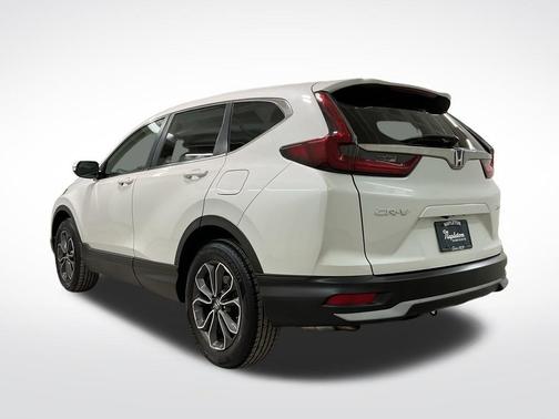 Platinum White Pearl 2020 Honda CR-V AWD EX