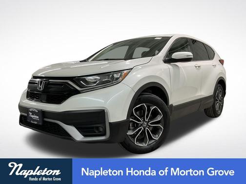 Platinum White Pearl 2020 Honda CR-V AWD EX
