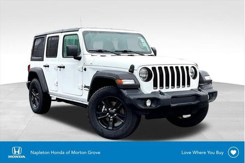 2021 Jeep Wrangler Unlimited Sport Altitude