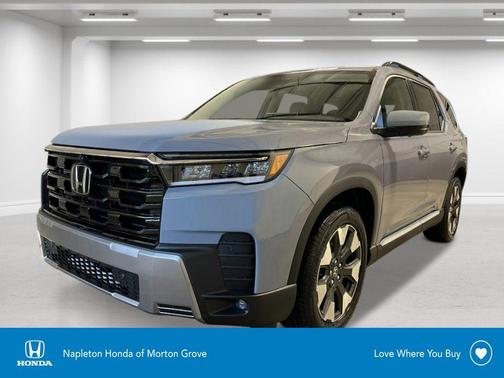 Sonic Gray Pearl 2026 Honda Pilot Touring 8-Passenger