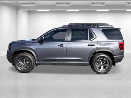 Modern Steel Metallic 2026 Honda Passport AWD RTL