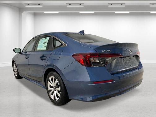 Blue Lagoon Pearl 2026 Honda Civic LX