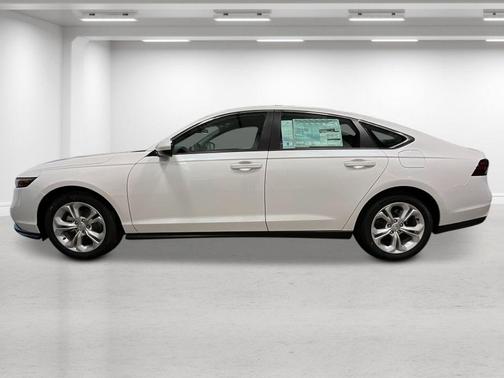 Platinum White Pearl 2026 Honda Accord LX 1.5T