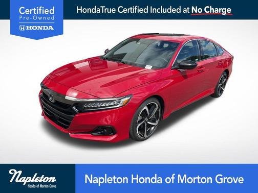 2022 Honda Accord Sport 1.5T