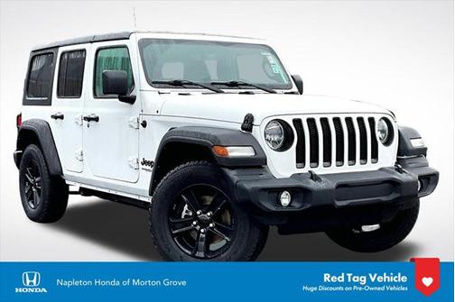 2021 Jeep Wrangler Unlimited Sport Altitude