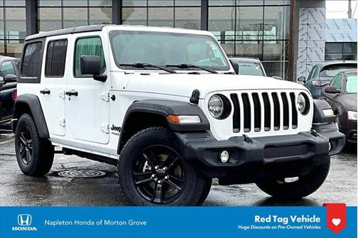 2021 Jeep Wrangler Unlimited Sport Altitude