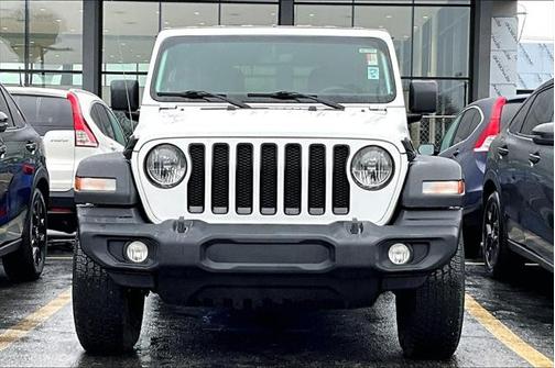 2021 Jeep Wrangler Unlimited Sport Altitude