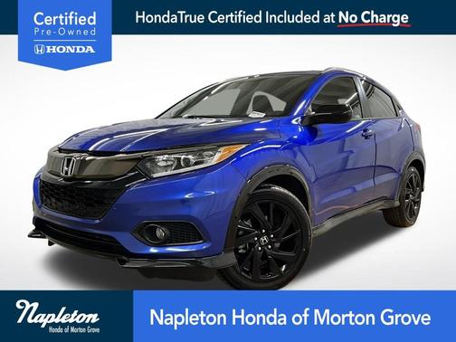 2022 Honda HR-V 2WD Sport